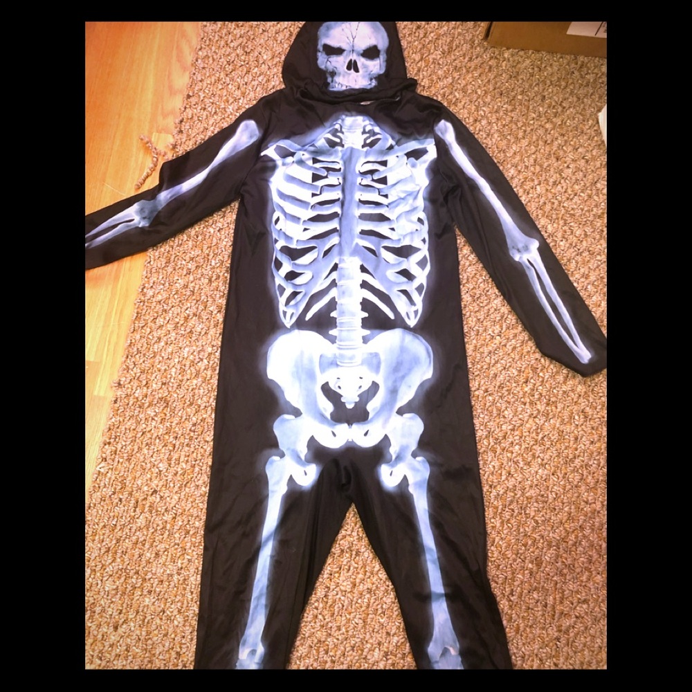 Skeleton Halloween costume